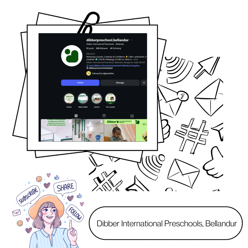 Social media management services by DigiContrive for brand growth and engagement