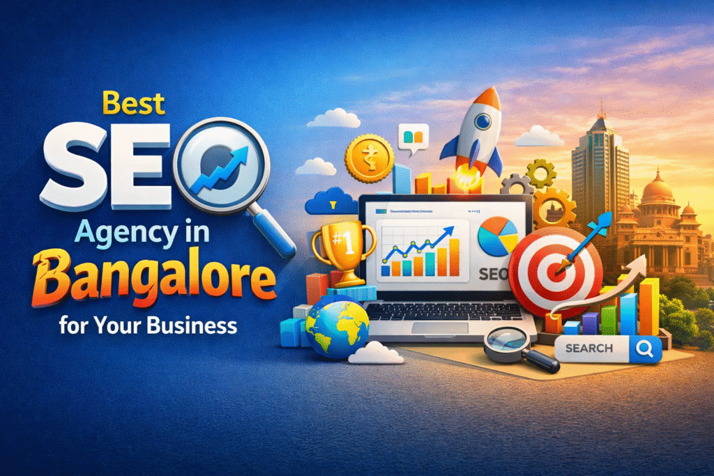How to Choose the Best SEO Agency in Bangalore for Your Business